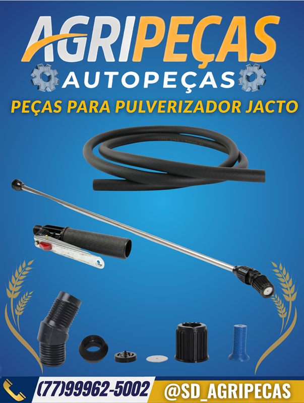 PEÇAS PARA PULVERIZADOR JACTO